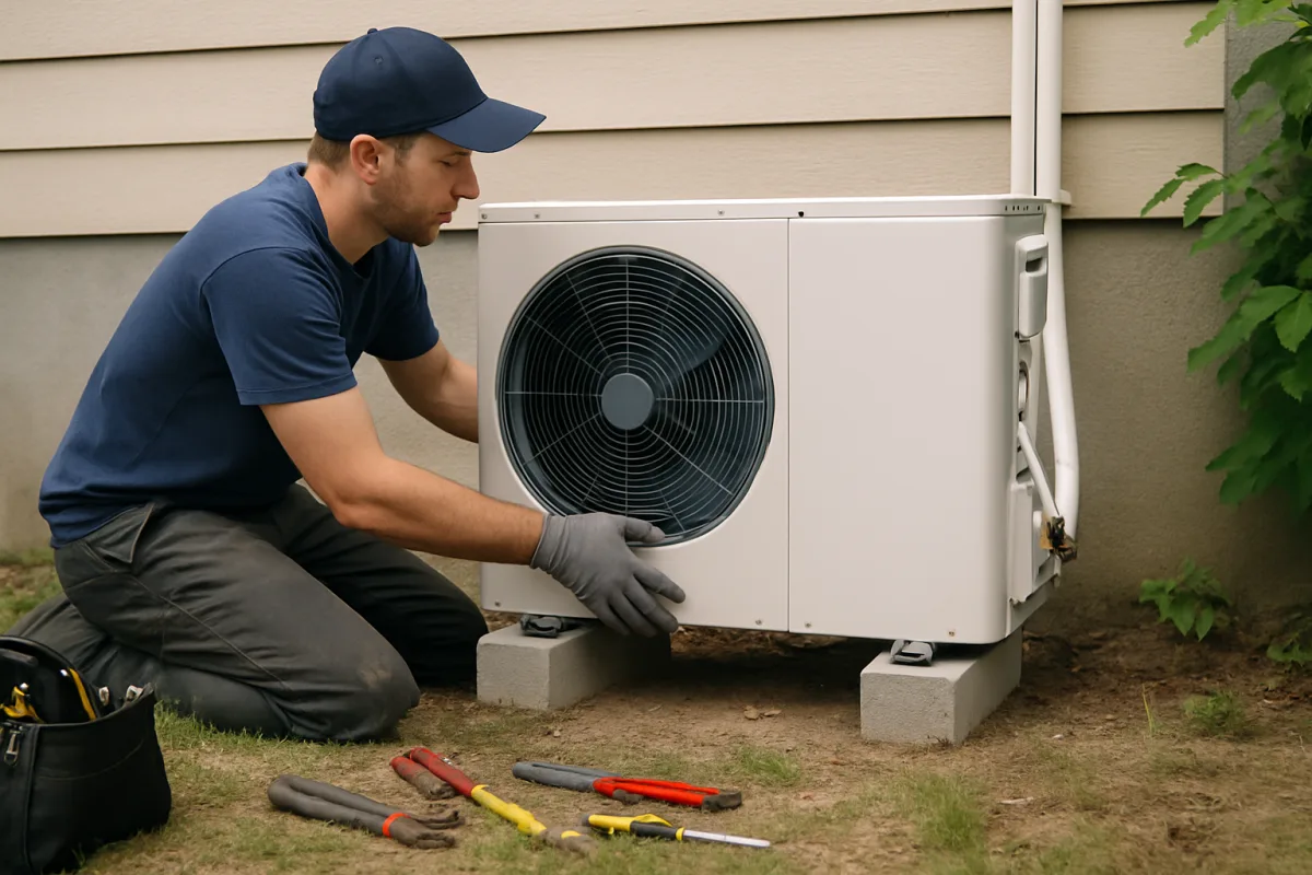 Come installare una pompa di calore: guida passo passo