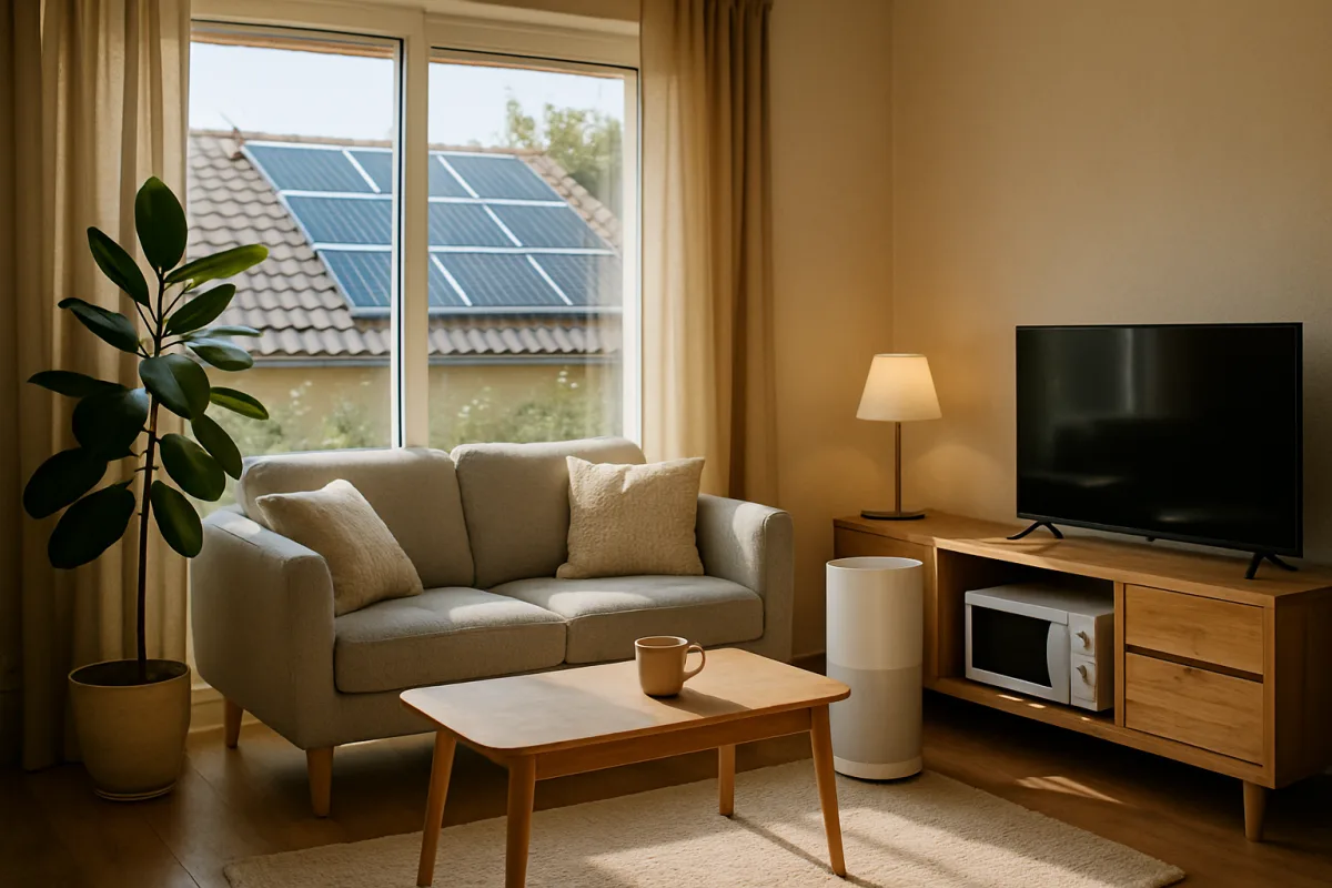 Come ottimizzare l'uso dell'energia in casa