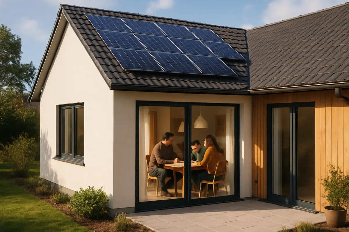 Efficienza energetica casa: interventi di base