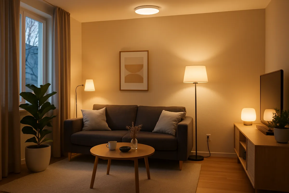 Illuminazione a basso consumo: vantaggi e tipi