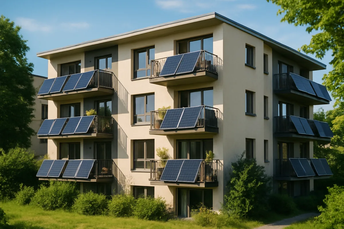 Installare pannelli solari: vantaggi per il condominio