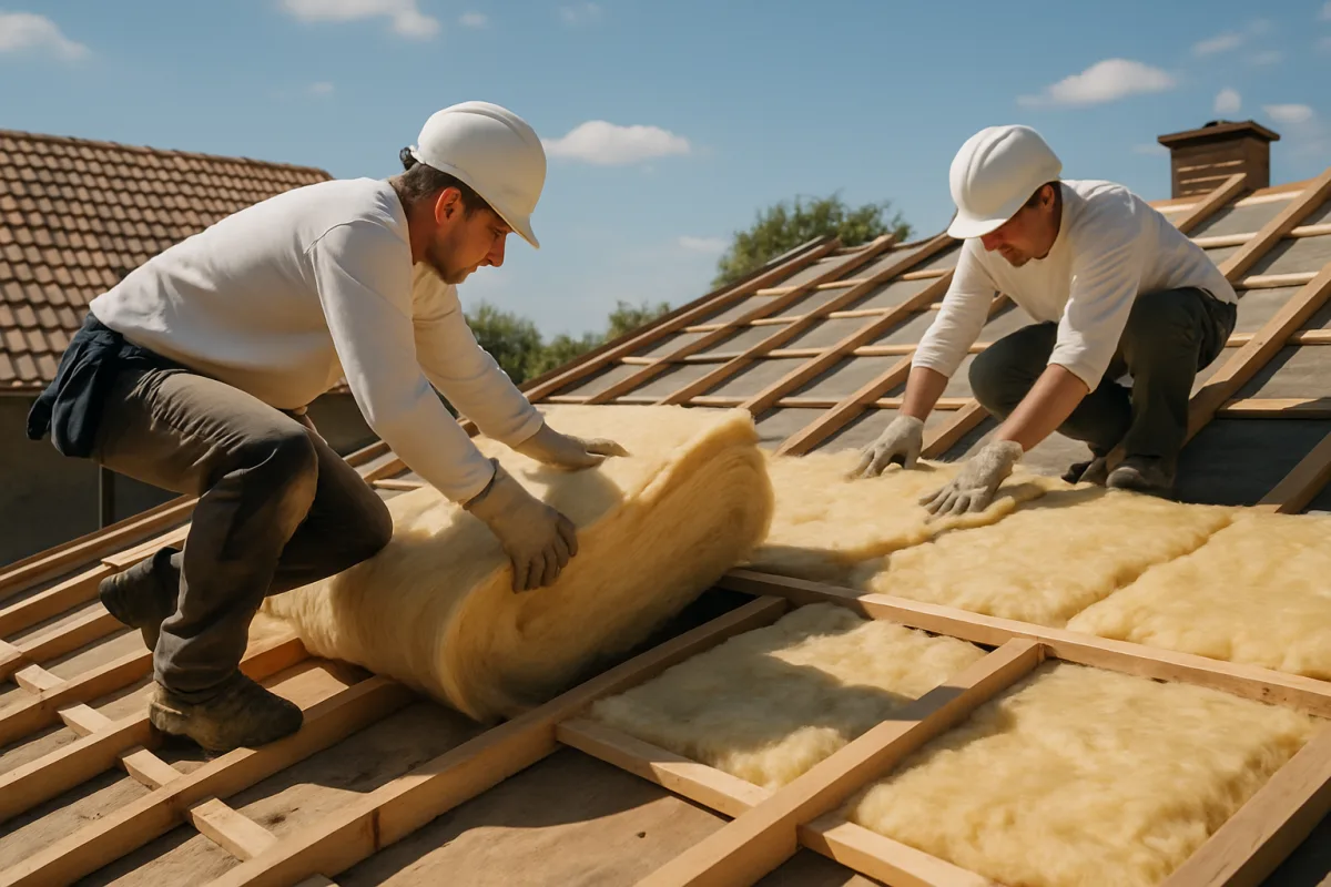 Isolamento termico del tetto: tecniche e materiali
