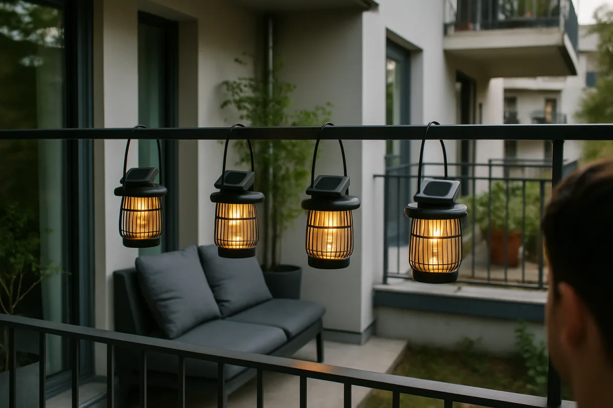 Luci balcone pannelli solari: come funzionano