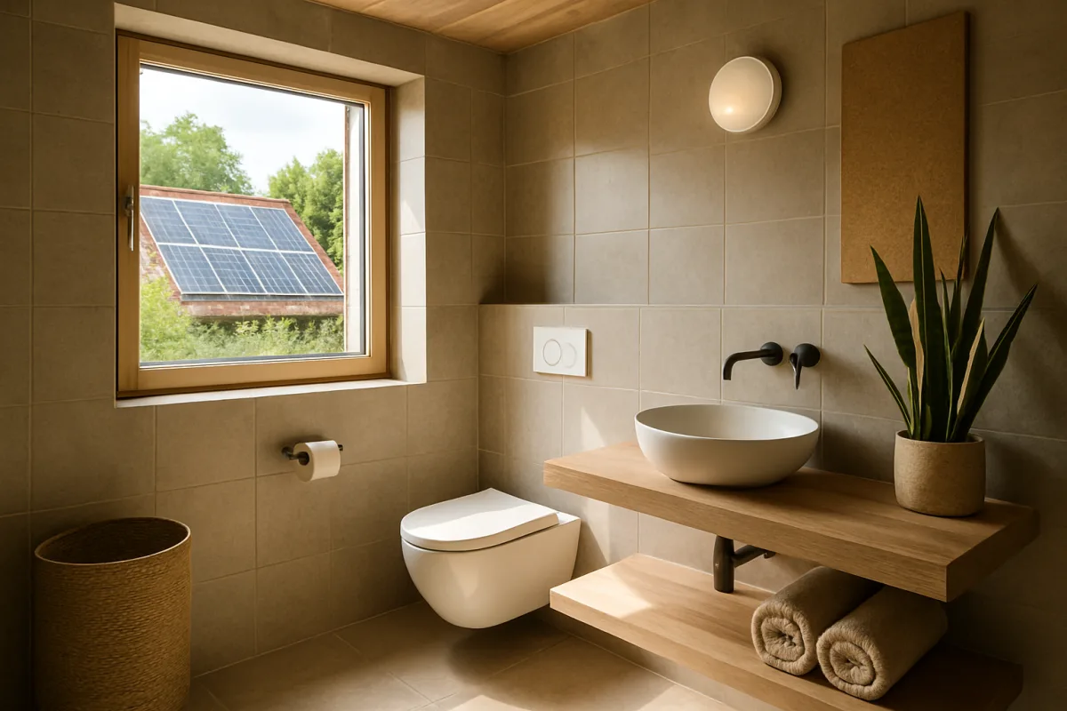Migliorare l'efficienza energetica del bagno