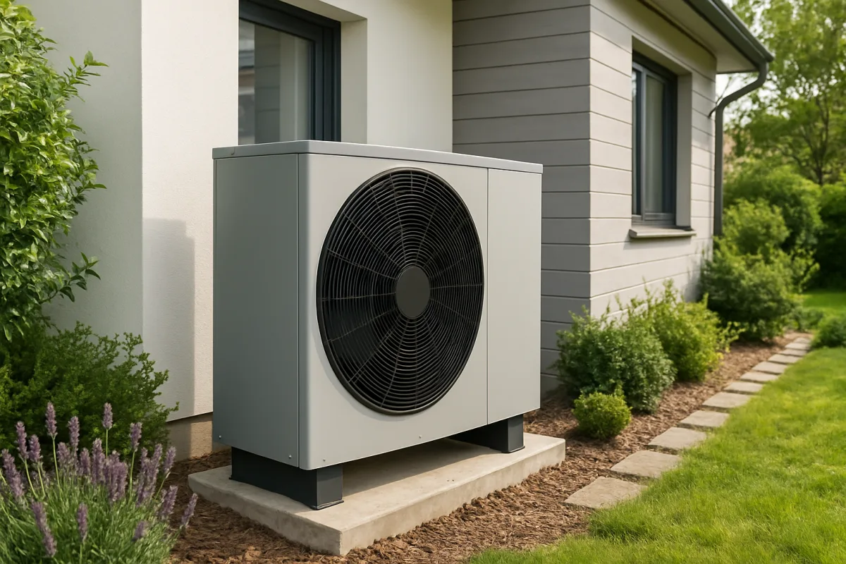 Pompa di calore aria-acqua: cos'è e come funziona