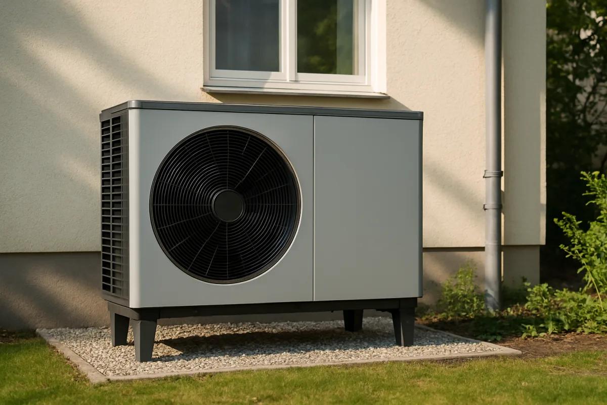 Pompa di calore: efficienza energetica e sostenibilità