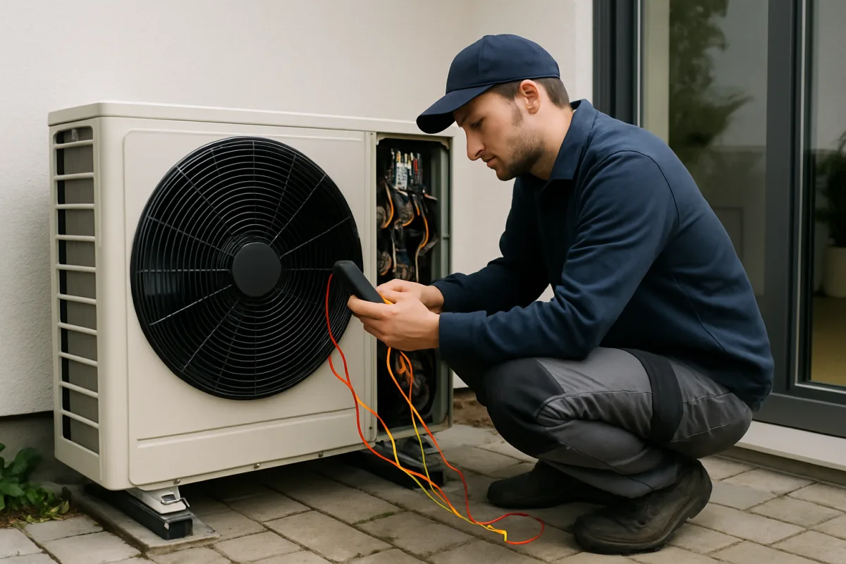 Pompa di calore: manutenzione e cura