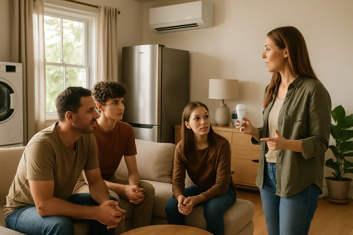 Ridurre consumi energetici: consigli pratici