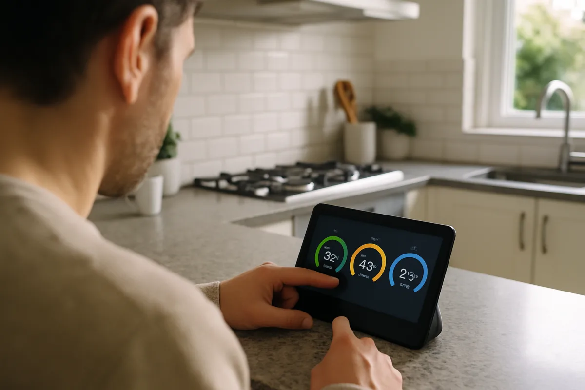 Strategie di monitoraggio consumi in casa